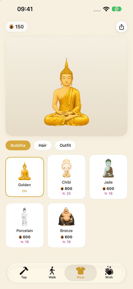 ZenAura · Buddha