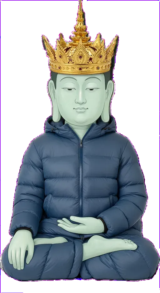 佛像装扮组合