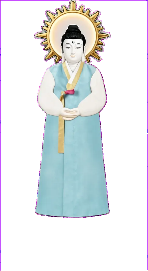 佛像装扮组合