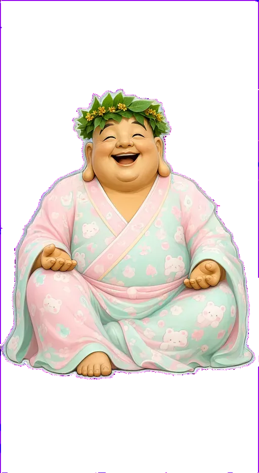 佛像装扮组合