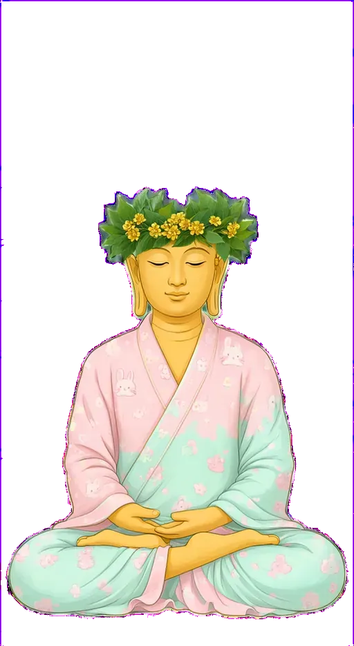 佛像装扮组合
