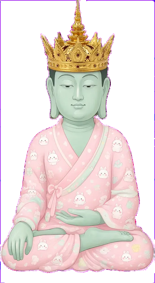 佛像装扮组合